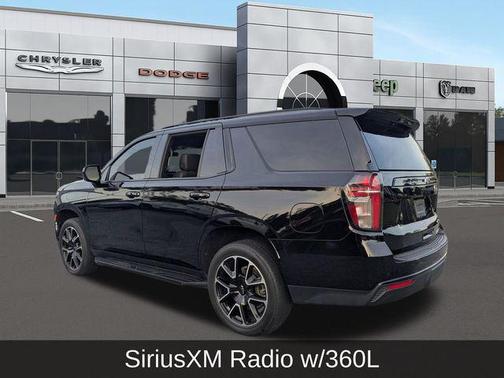 Black 2023 Chevrolet Tahoe 4WD RST