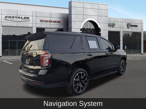 Black 2023 Chevrolet Tahoe 4WD RST