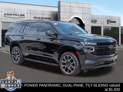 Black 2023 Chevrolet Tahoe 4WD RST