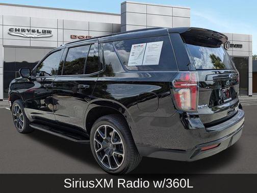 Black 2023 Chevrolet Tahoe 4WD RST