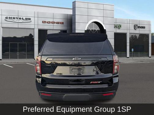 Black 2023 Chevrolet Tahoe 4WD RST