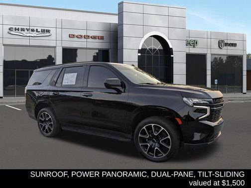 Black 2023 Chevrolet Tahoe 4WD RST