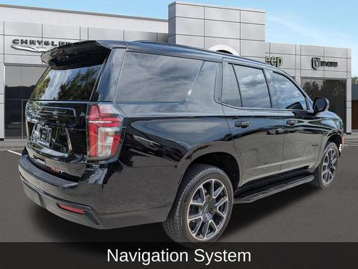 Black 2023 Chevrolet Tahoe 4WD RST