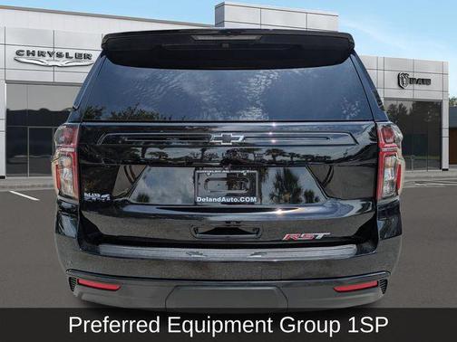 Black 2023 Chevrolet Tahoe 4WD RST