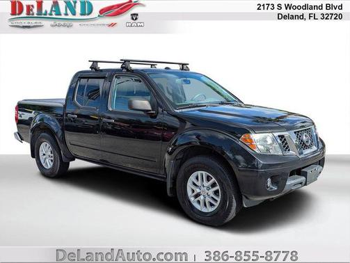 2018 Nissan Frontier SV