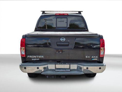 2018 Nissan Frontier SV