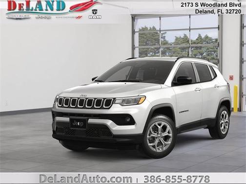 2025 Jeep Compass Latitude