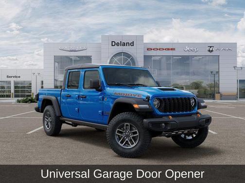 Hydro Blue Pearlcoat 2026 Jeep Gladiator Mojave 4x4