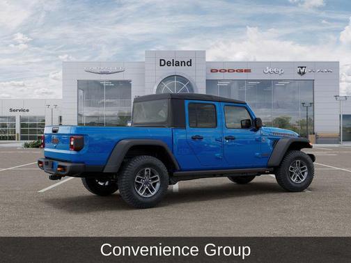Hydro Blue Pearlcoat 2026 Jeep Gladiator Mojave 4x4