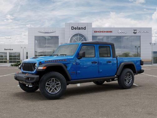 Hydro Blue Pearlcoat 2026 Jeep Gladiator Mojave 4x4