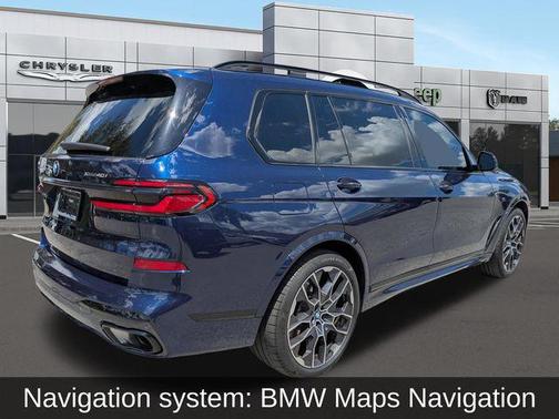 Tanzanite Blue II Metallic 2024 BMW X7 xDrive40i