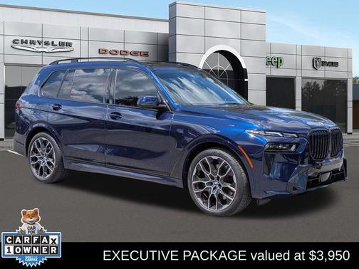 Tanzanite Blue II Metallic 2024 BMW X7 xDrive40i