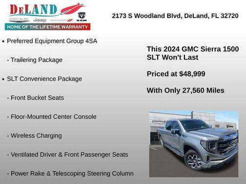 2024 GMC Sierra 1500 SLT