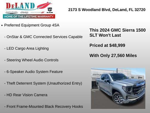 2024 GMC Sierra 1500 SLT