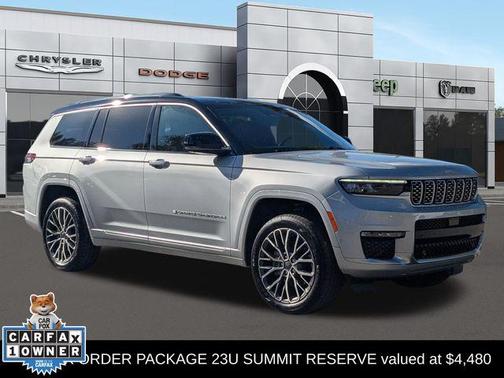 2024 Jeep Grand Cherokee L Summit Reserve