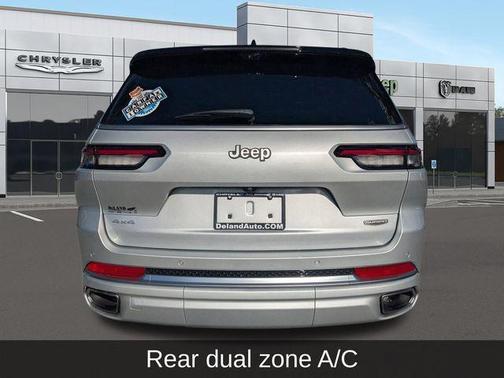 2024 Jeep Grand Cherokee L Summit Reserve