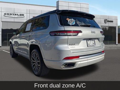 2024 Jeep Grand Cherokee L Summit Reserve