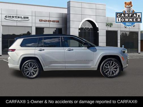 2024 Jeep Grand Cherokee L Summit Reserve