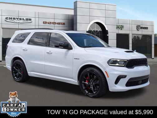 White Knuckle Clearcoat 2023 Dodge Durango R/T Plus AWD