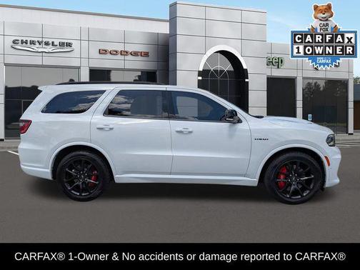 White Knuckle Clearcoat 2023 Dodge Durango R/T Plus AWD