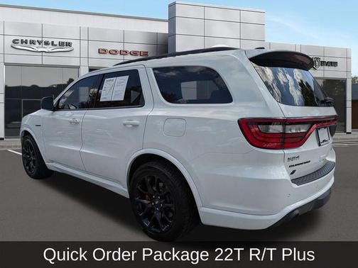 White Knuckle Clearcoat 2023 Dodge Durango R/T Plus AWD