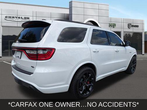 White Knuckle Clearcoat 2023 Dodge Durango R/T Plus AWD