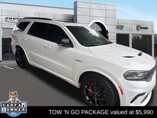 White Knuckle Clearcoat 2023 Dodge Durango R/T Plus AWD