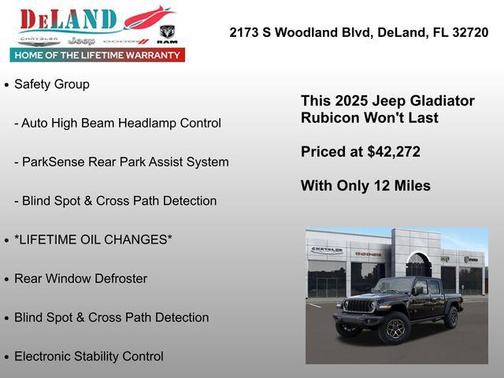 2025 Jeep Gladiator Rubicon