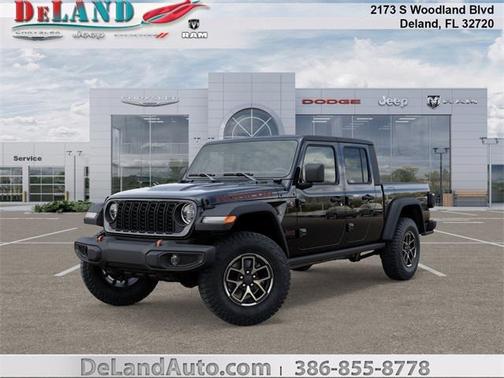2025 Jeep Gladiator Rubicon