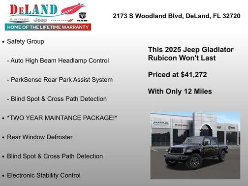 2025 Jeep Gladiator Rubicon