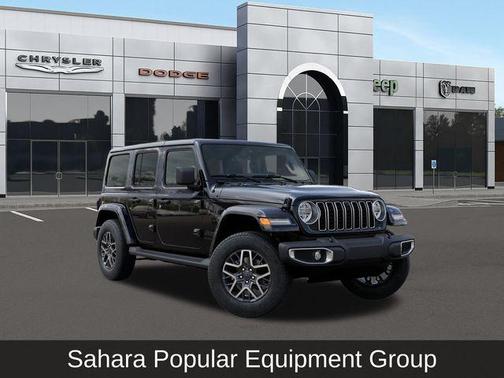 2025 Jeep Wrangler 4-Door Sahara 4x4