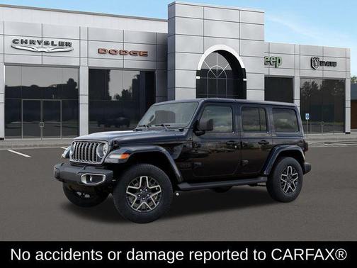 2025 Jeep Wrangler 4-Door Sahara 4x4