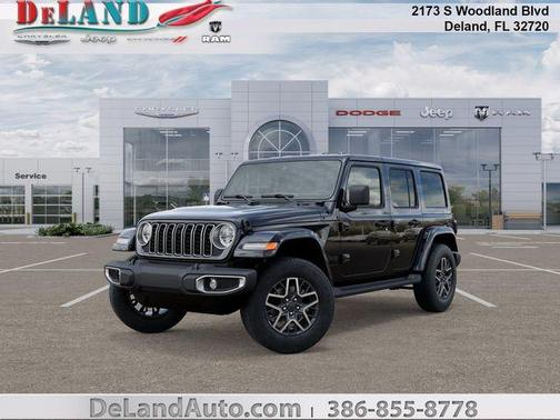 2025 Jeep Wrangler 4-Door Sahara 4x4
