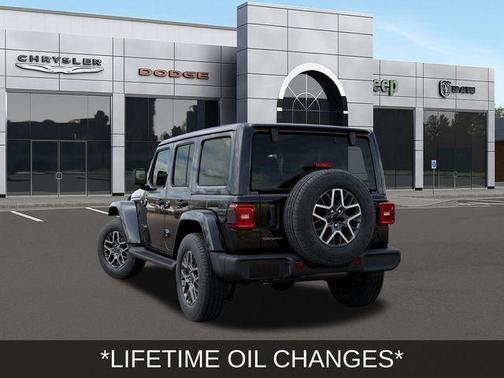 2025 Jeep Wrangler 4-Door Sahara 4x4