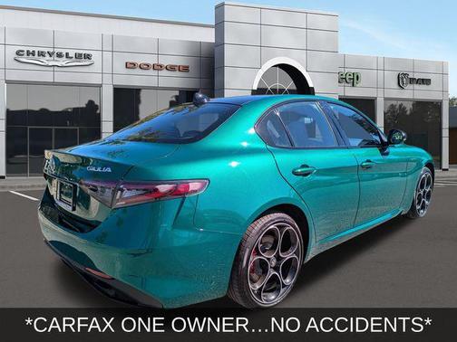 2025 Alfa Romeo Giulia AWD