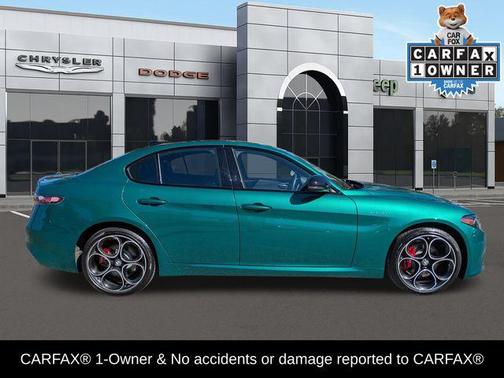 2025 Alfa Romeo Giulia AWD