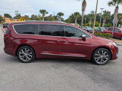 2018 Chrysler Pacifica Limited