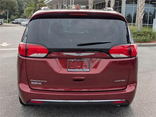 2018 Chrysler Pacifica Limited