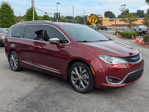 2018 Chrysler Pacifica Limited