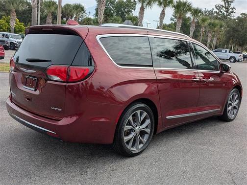 2018 Chrysler Pacifica Limited