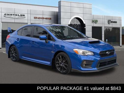 2021 Subaru WRX Premium