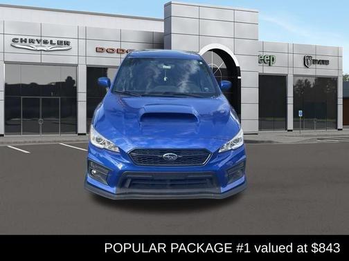 2021 Subaru WRX Premium