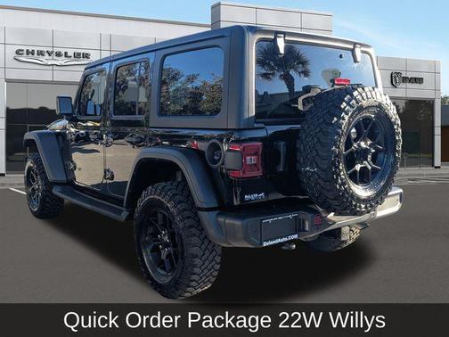 2024 Jeep Wrangler Willys