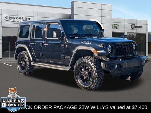 2024 Jeep Wrangler Willys