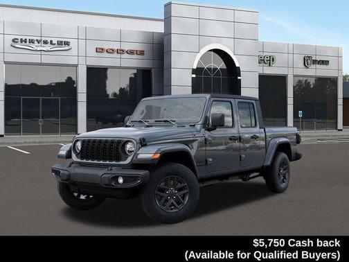 2025 Jeep Gladiator Sport S