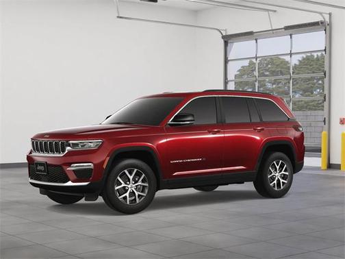 2025 Jeep Grand Cherokee Limited X