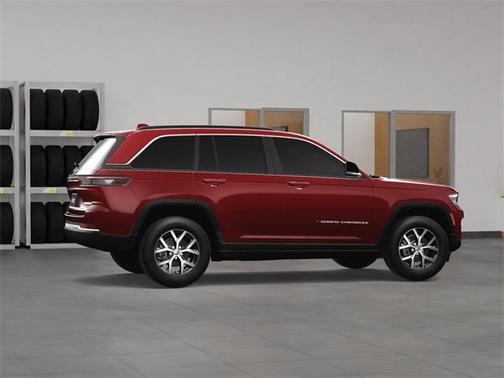2025 Jeep Grand Cherokee Limited X