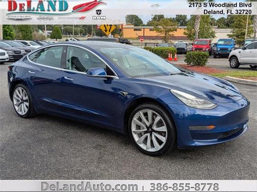 2020 Tesla Model 3 Standard Range Plus