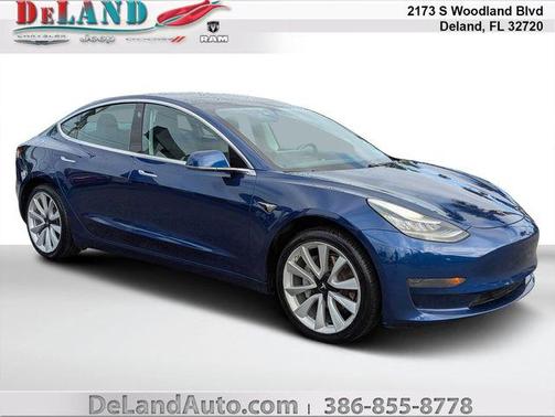 2020 Tesla Model 3 Standard Range Plus