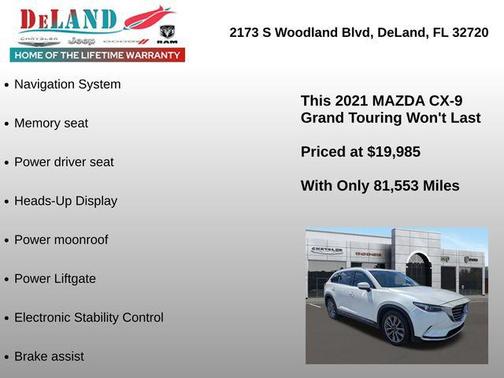 2021 Mazda CX-9 Grand Touring